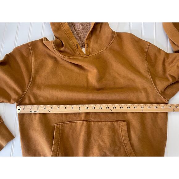 RSQ Hoodie Sweatshirt Pockets Camel Size Adult Mens Small - Picture 7 of 10